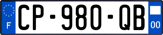 CP-980-QB