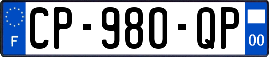 CP-980-QP