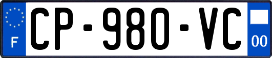 CP-980-VC