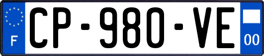 CP-980-VE