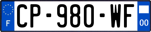 CP-980-WF