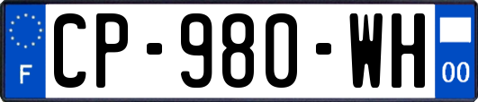 CP-980-WH