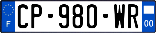 CP-980-WR