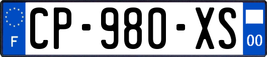 CP-980-XS