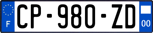 CP-980-ZD