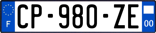 CP-980-ZE