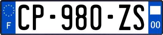 CP-980-ZS