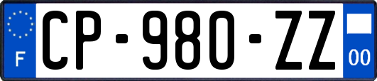 CP-980-ZZ