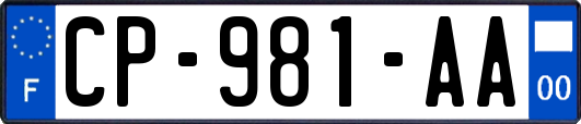 CP-981-AA