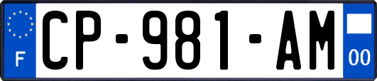 CP-981-AM