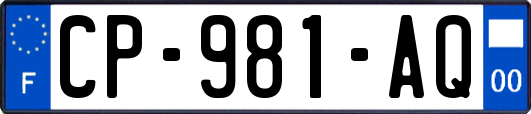 CP-981-AQ