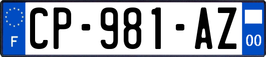 CP-981-AZ