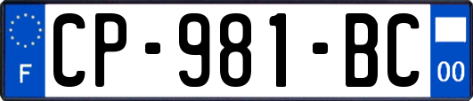 CP-981-BC