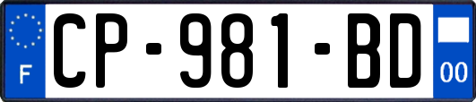 CP-981-BD