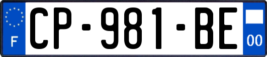 CP-981-BE