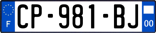 CP-981-BJ