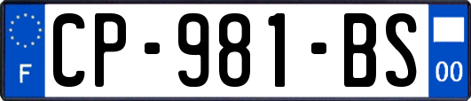 CP-981-BS