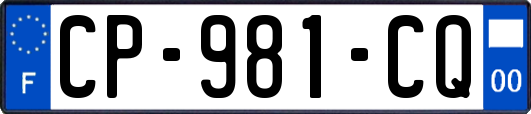 CP-981-CQ