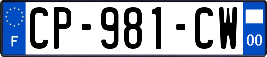 CP-981-CW