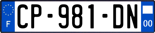CP-981-DN