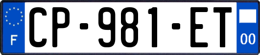 CP-981-ET