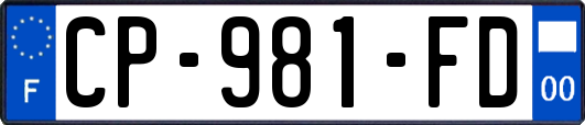CP-981-FD
