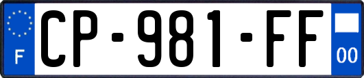 CP-981-FF