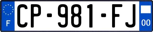 CP-981-FJ