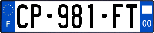 CP-981-FT