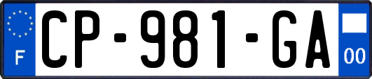 CP-981-GA