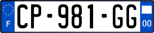 CP-981-GG