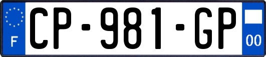 CP-981-GP
