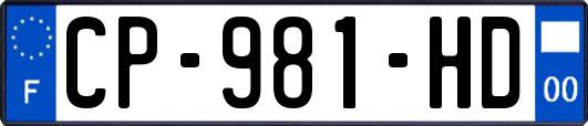 CP-981-HD
