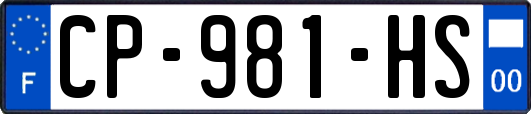 CP-981-HS