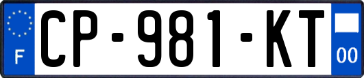 CP-981-KT