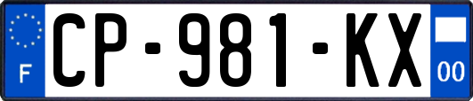 CP-981-KX