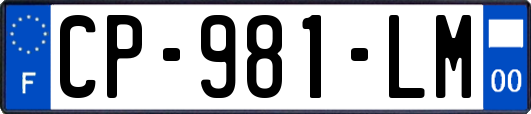 CP-981-LM