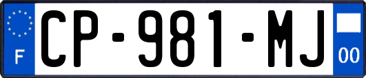 CP-981-MJ