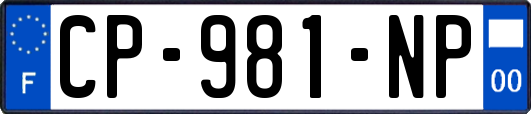 CP-981-NP