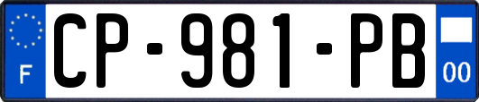 CP-981-PB