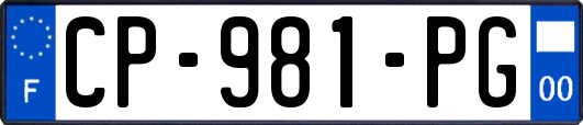 CP-981-PG