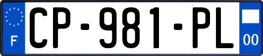 CP-981-PL