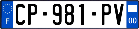 CP-981-PV