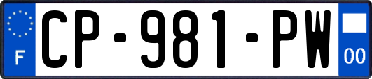 CP-981-PW