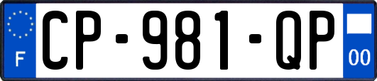 CP-981-QP