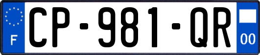 CP-981-QR