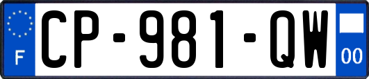 CP-981-QW