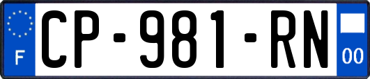 CP-981-RN