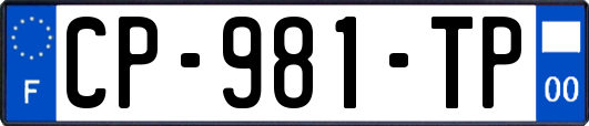 CP-981-TP