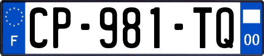 CP-981-TQ